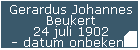 Gerardus Johannes Beukert