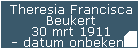 Theresia Francisca Beukert