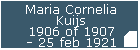 Maria Cornelia Kuijs
