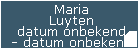 Maria Luyten