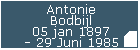Antonie Bodbijl