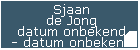 Sjaan de Jong