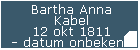 Bartha Anna Kabel