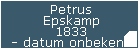 Petrus Epskamp