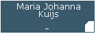 Maria Johanna Kuijs