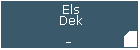 Els Dek