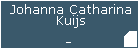 Johanna Catharina Kuijs