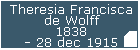 Theresia Francisca de Wolff