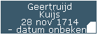 Geertruijd Kuijs