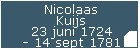 Nicolaas (Klaas) Kuijs