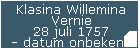 Klasina Willemina Vernie